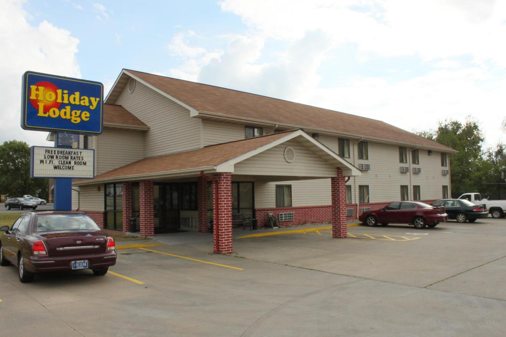 Holiday Lodge Pittsburg Esterno foto