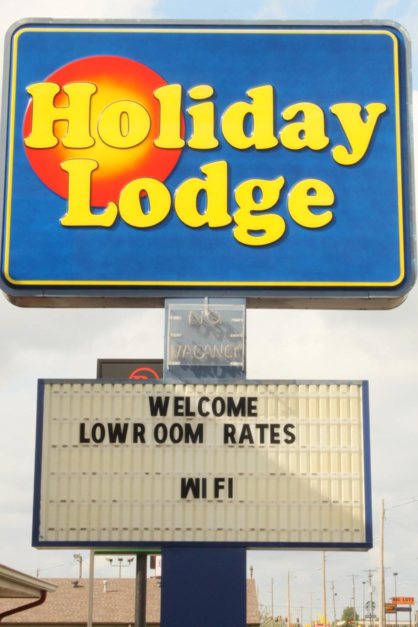 Holiday Lodge Pittsburg Esterno foto