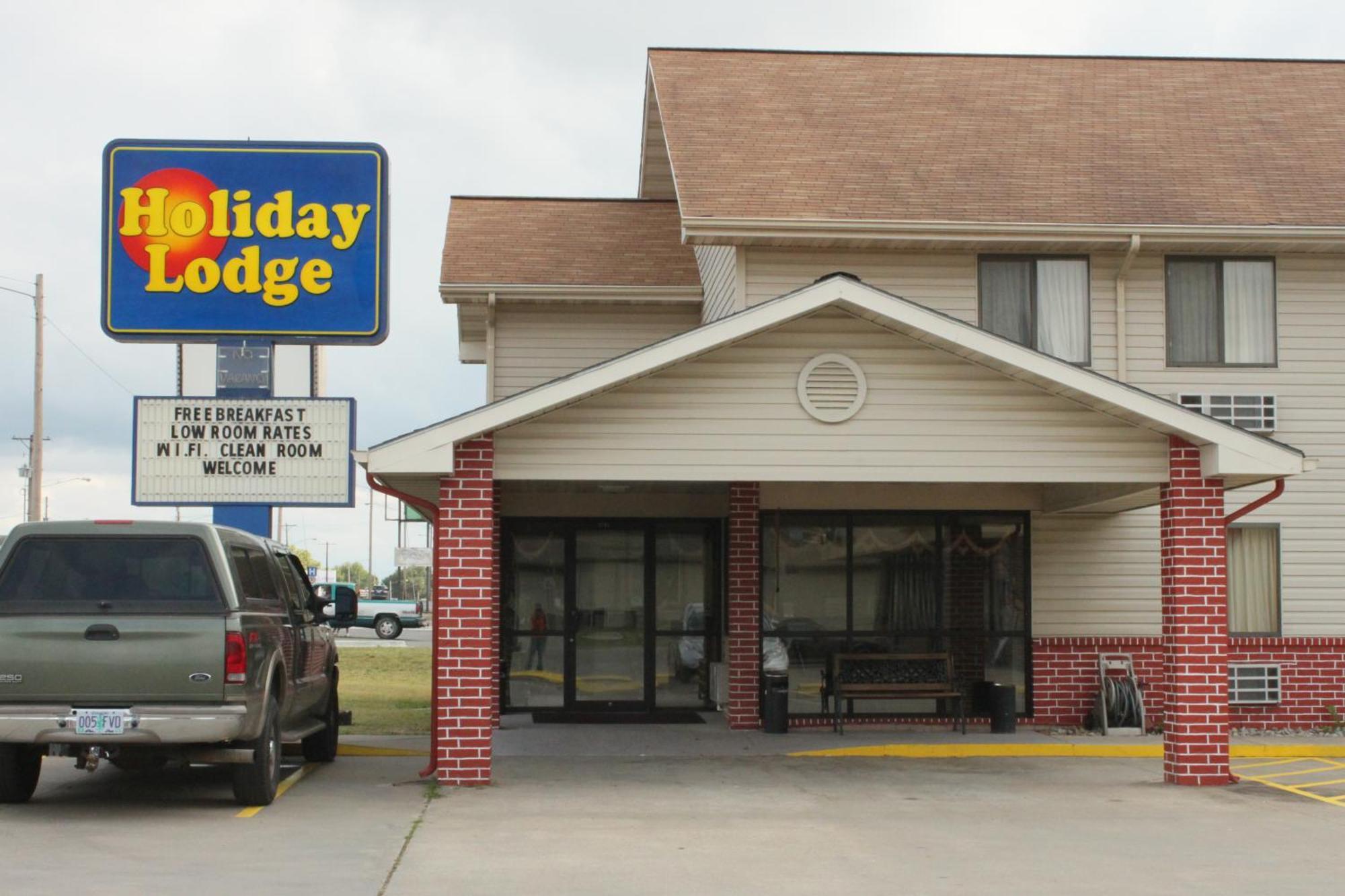 Holiday Lodge Pittsburg Esterno foto